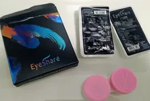 EYESHARE-lentes de contacto de Cosplay, lentillas de gran diámetro para Halloween, 1 par