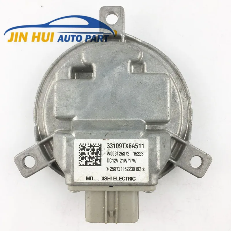 OEM фабрика 33109TX6A511 ксенон HID балласт для ACUR-A ILX- модуль управления фары 21 Вт/17 Вт W003T25872 12 В
