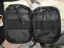 Kit de primeros auxilios militar portátil, bolsa vacía, bolsa resistente al agua para senderismo, viaje, casa, coche, tratamiento de emergencia