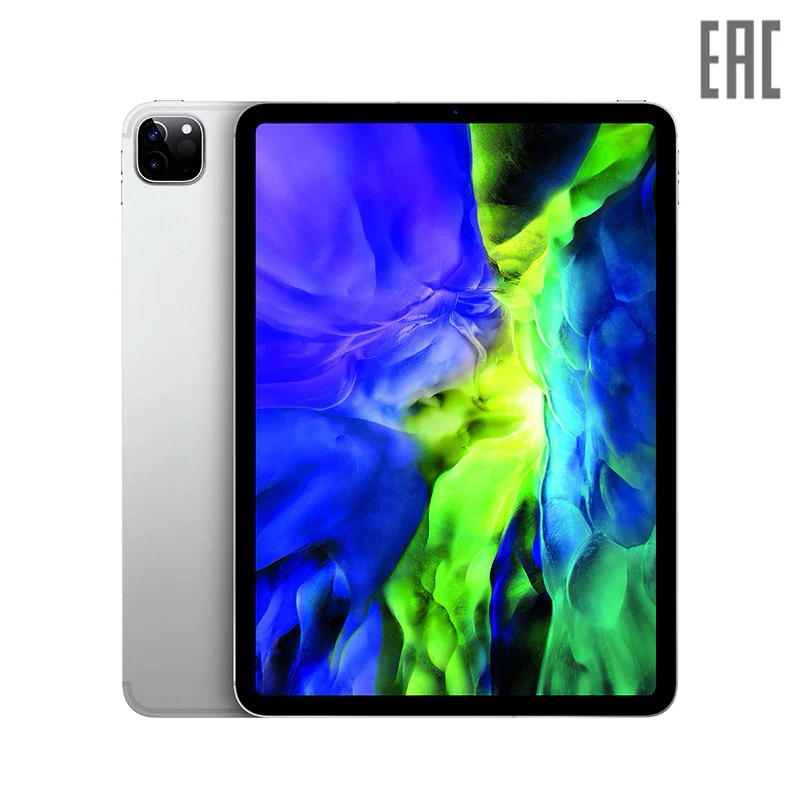 Планшет Apple iPad Pro 11" (2020) Wi-Fi + Cellular 128 ГБ Liquid Retina Display (MY2V2RU/A, MY2W2RU/A)