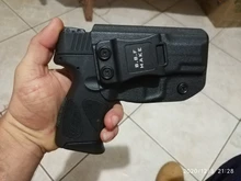 Funda de pistola IWB Kydex ajuste personalizado: Taurus G2C 9mm y Millennium PT111 G2/PT140, funda de transporte oculta para Cintura interior