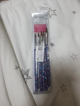 Acrílico Gel UV brillante dibujo pinceles para pintar herramientas para manicura Set manija de cristal flor grabada plumas herramientas de decoración de uñas