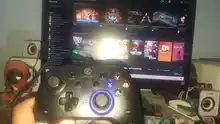 Gamepad Joystick Game-Controller Vibration Wired Turbo-Function Windows USB with And