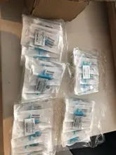 Microchip de identificación para animales, jeringa de implante de identificación para mascotas, inyector de veterinario RFID para acuicultura de peces, ISO FDX-B, 200 Uds.