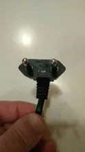 Power-Extension-Cable Cord Plug-To-Female-Socket Angled 90-Degree PDU Computer 2prong