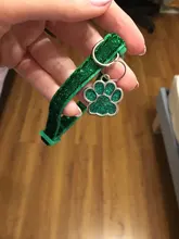 Caliente 1cm hebilla de seguridad gatito Corbata con Bell polvo de Color Gatos Perros mascotas Nylon perro ajustable brillo Collar