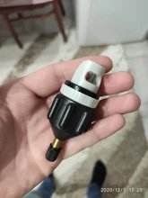 Kayak Inflatable Pump Adapter Rowing Boat Air Valve Adaptor Nylon for SUP Board Kayak