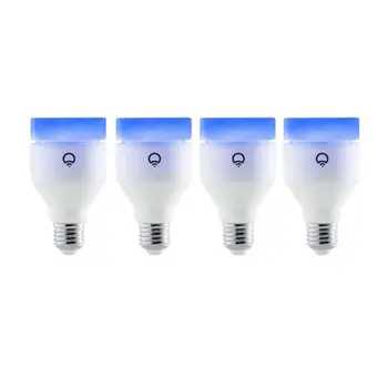

Набор умных светодиодных ламп LIFX A19 4 шт. Цоколь E27.