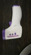 Termómetro infrarrojo sin contacto para bebés y adultos, medidor de temperatura Digital con pantalla LCD, 1 ud.