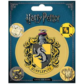 

Harry Potter: Hufflepuff (set stickers 12,5x10 Cm)PYRAMID2.46