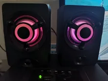 Altavoces de combinación para ordenador barra de sonido envolvente para PC y TV 2021 LED AUX USB con cable inalámbrico Bluetooth sistema de Audio para cine en casa altavoces bluetooth parlante altavoz home theater