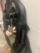 Mochilas escolares de cuero sintético para hombre y mujer, morrales de viaje informales Retro, bolso de mano negro, caqui, Adolescentes