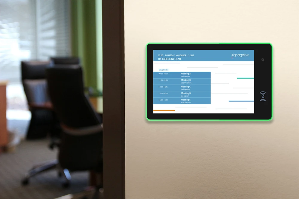  10.1 inch smart meeting room display tablet (POE NFC Camera Micphone Speakers 2GB DDR3 16GB nand fl
