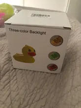 Termómetro de baño de agua para bebé, termómetro de baño impermeable Digital flotante de pato, Sensor infantil, alarma LED para bañera, cronógrafo termometro bañera bebe