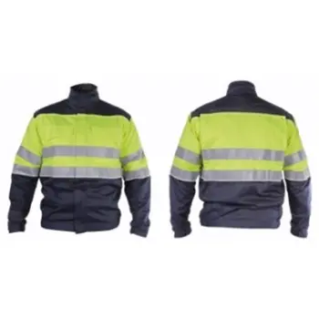 

WORK JACKET 2XL OUTRIGHT AZ WELDER HV FIREPROOF AL. VISIB. w