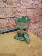 Aquarium-Ornament Bonsai Cave-Stone-Decoration Plant Fish-Tank Garden Tree-Man Cute PVC