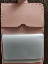 Tarjetero Unisex para hombre y mujer, funda para tarjetas de crédito, bolso de identificación, organizador de mano, billetera con ranuras para licencia de conducir