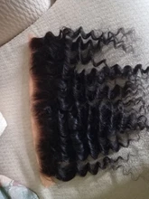 Wigirl 28 30 32 34 40 pulgadas, pelo brasileño armadura 3 4 mechones con 13x4 de encaje Frontal y cierre Remy onda profunda 100% cabello humano