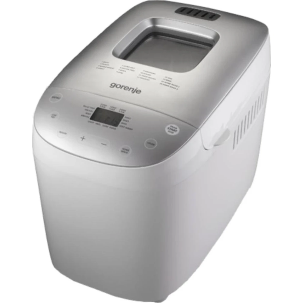 Хлебопечь GORENJE BM1600WG (850 W до 1600 г серебристая)|Хлебопечки| |