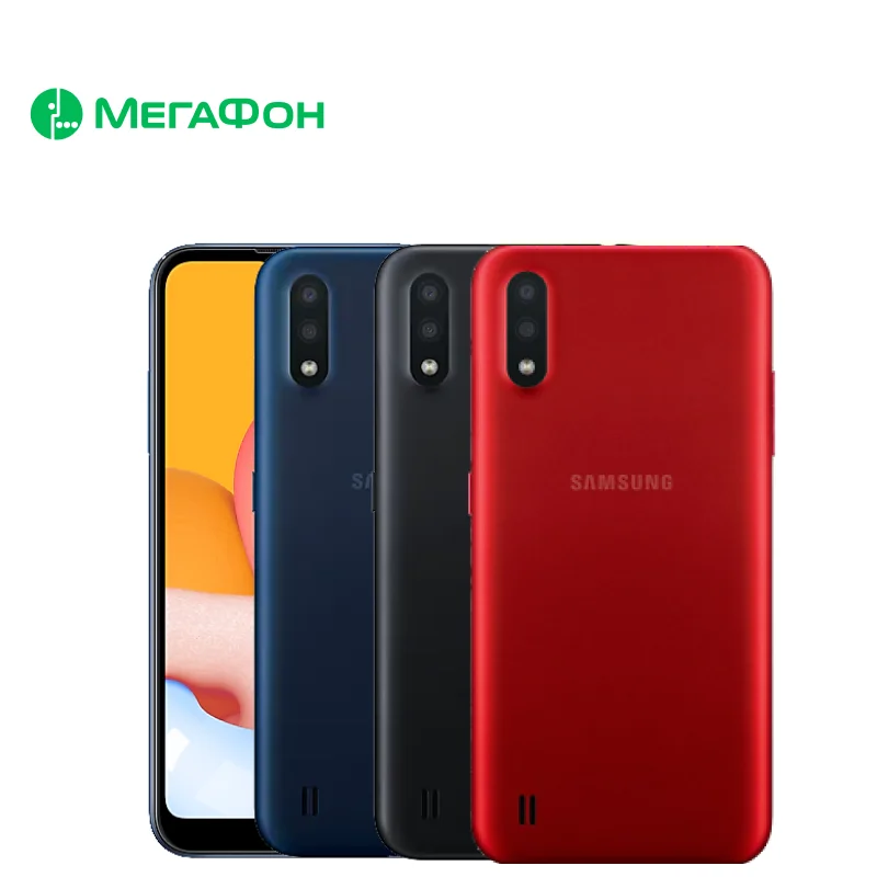 Смартфон Samsung Galaxy M01 32GB [Ростест доставка от 2 дней новый SIM любых операторов