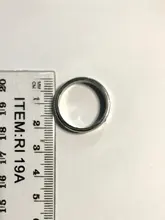 Anillo de acero inoxidable con circón incrustado para hombre, BTS-215 de Corea del Sur, accesorios sencillos de moda, joyería de banquete, regalos para vacaciones, 2020