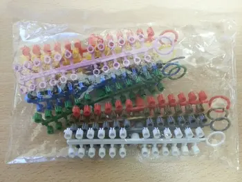 

Plastic rings for bird strip 24 PCs 3 MM