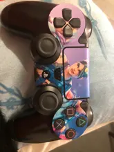 Fortnite-cubierta de pegatina protectora para pegatina de PS4 Slim, calcomanía para Gamepad, pegatinas del controlador de juego para niños, regalos de cumpleaños