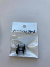 Piercing de círculo redondo para hombres y niñas, pendiente Punk, 4mm/6mm/8mm/10mm, 1 ud.