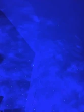 Projection-Lamp Night-Light Music-Speaker Remote-Control Romantic Ocean-Wave Starry Sky