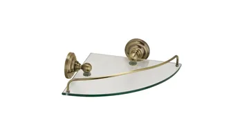 

Shelf glass corner Fixsen retro fx-83803a
