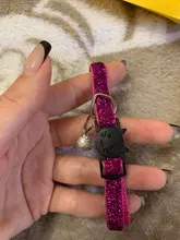 Cat-Collar Nylon-Strap Bell Puppy Adjustable Small Cute with Frosted ABS Pet-Cat SUPREPET