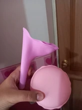 Female Urinal Urination-Device Paper Stand-Up Travel Outdoor Portable Soft-Silicone/disposable