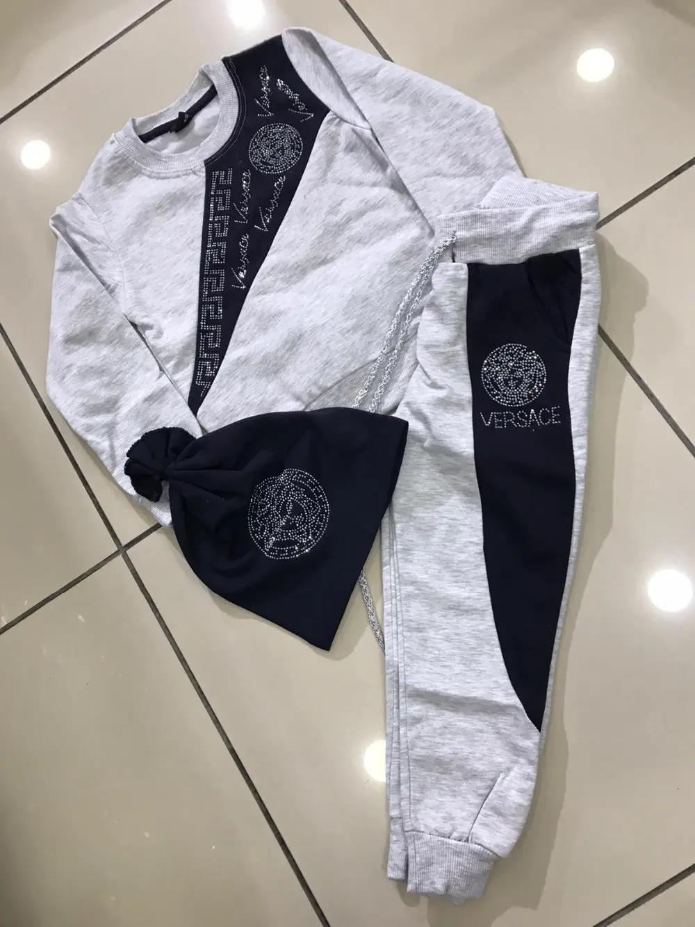 versace grey