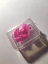 Tapones protectores para los oídos de silicona suave, impermeables, antiruido, para natación y deportes acuáticos