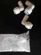 Quick-Coupling-Fitting Pipe-Connector Hose Reverse-Osmosis-System Plastic Bsp Male Water-Elbow