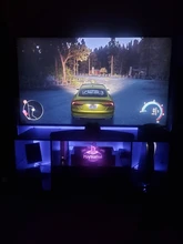 Night-Lamp Setup-Lighting-Decor Console Controller Desk Ps-Icons-Light Table-Game Visual-Led