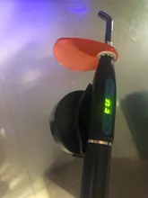 Luz LED para curado Dental, máquina de curado, lámpara de curado inalámbrica, pintura ABS, 5W de potencia