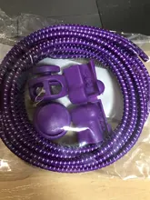 Sneaker Shoelaces Stretching-Lock Elastic Round Quick-Rubber No-Tie 17-Colors 1pair