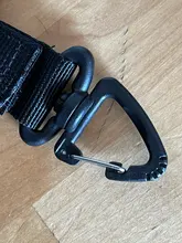 Soporte para guantes, correa para el cinturón, pinza de sujeción, hebilla de almacenamiento para escalada, Camping, senderismo y escalada