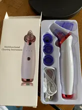 Blackhead removedor de Zona T acné del poro grano eliminación cara profunda nariz limpiador de succión al vacío de belleza Facial herramienta de limpieza Dropshipping. Exclusivo.