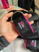 Ankle-Straps Legs Cable-Machines Exercises Training Attachment D-Ring for And Resistance