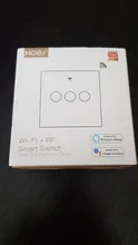 Touch-Switch Required Smart-Light Tuya App-Control Wifi No-Neutral-Wire Alexa Google