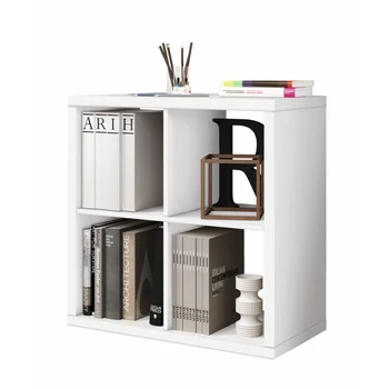 

Rubi model high gloss white 77x77x39 shelf