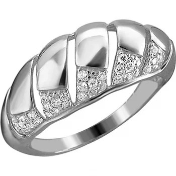 

Esthete ring with 33 cubic zirconia