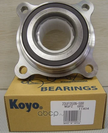 подшипник ступицы пер.!\ Toyota Land Cruiser 200 07- 2DUF058N5BR KOYO |