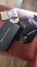 Zafiro corto Pixie pelucas de encaje corte Pixie Peluca de pelo Remy brasileño recto 150% de densidad máquina pelucas de cabello humano para las mujeres