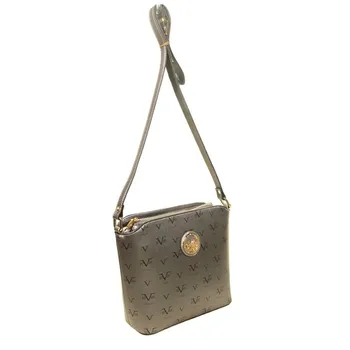 

19 V69 ITALIA 5551 sterling Silver Womens Messenger Bag