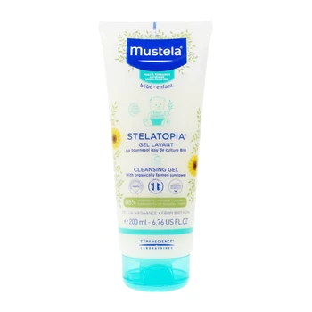 

Bath Gel Stelatopia Mustela