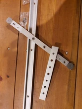 Deslizador de ranura de pista M6/M8 T de aluminio, barra deslizante, tuerca de ranura en T para tornillos de 30/45 tipos t-track, herramienta para carpintería