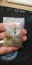 Engranajes y engranajes mecánicos Steampunk de aleación mixta, 20 piezas, 10 colores, tamaño 10-25mm, accesorios de bricolaje, nuevo, envío directo Oct P6659